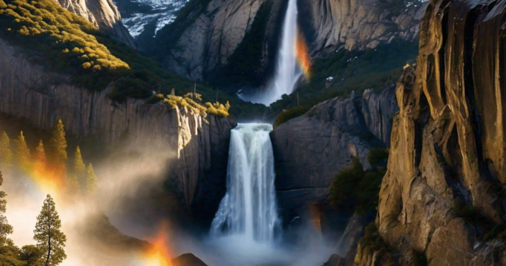 best time to visit Yosemite's majestic waterfalls