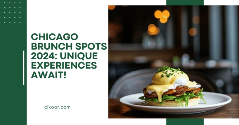 Chicago Brunch Spots 2024: Unique Experiences Await!