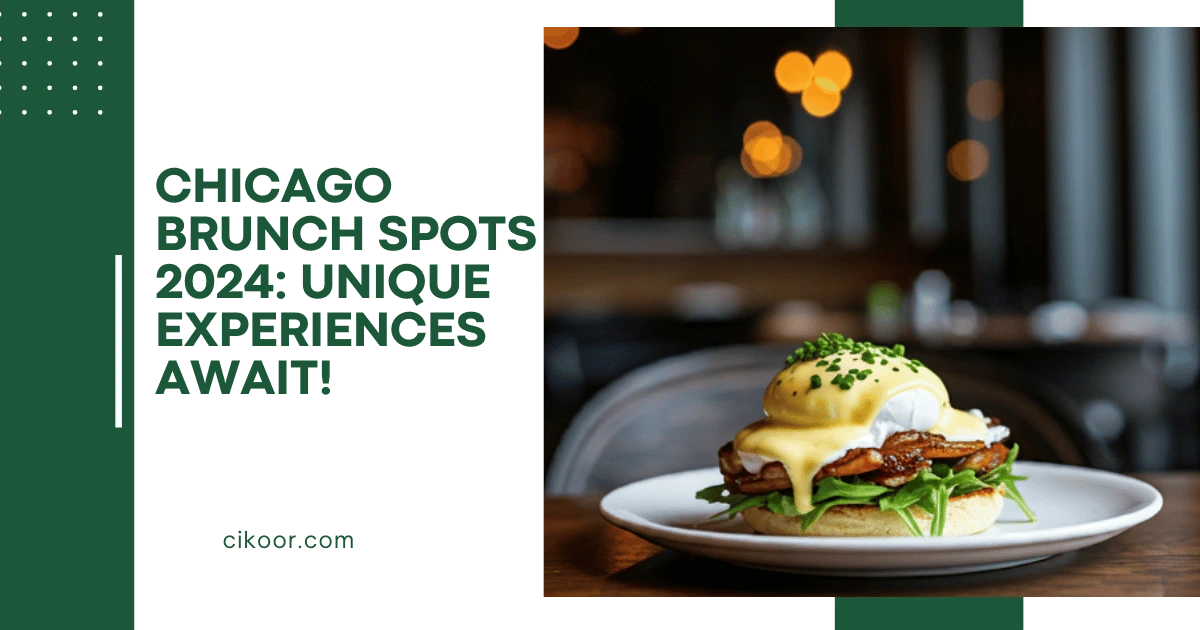 Chicago Brunch Spots 2024: Unique Experiences Await!