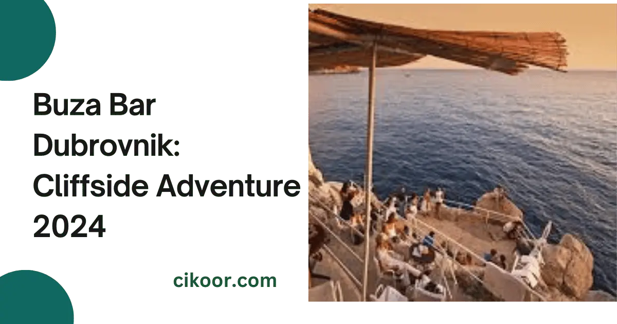 Buza Bar Dubrovnik: Cliffside Adventure 2024